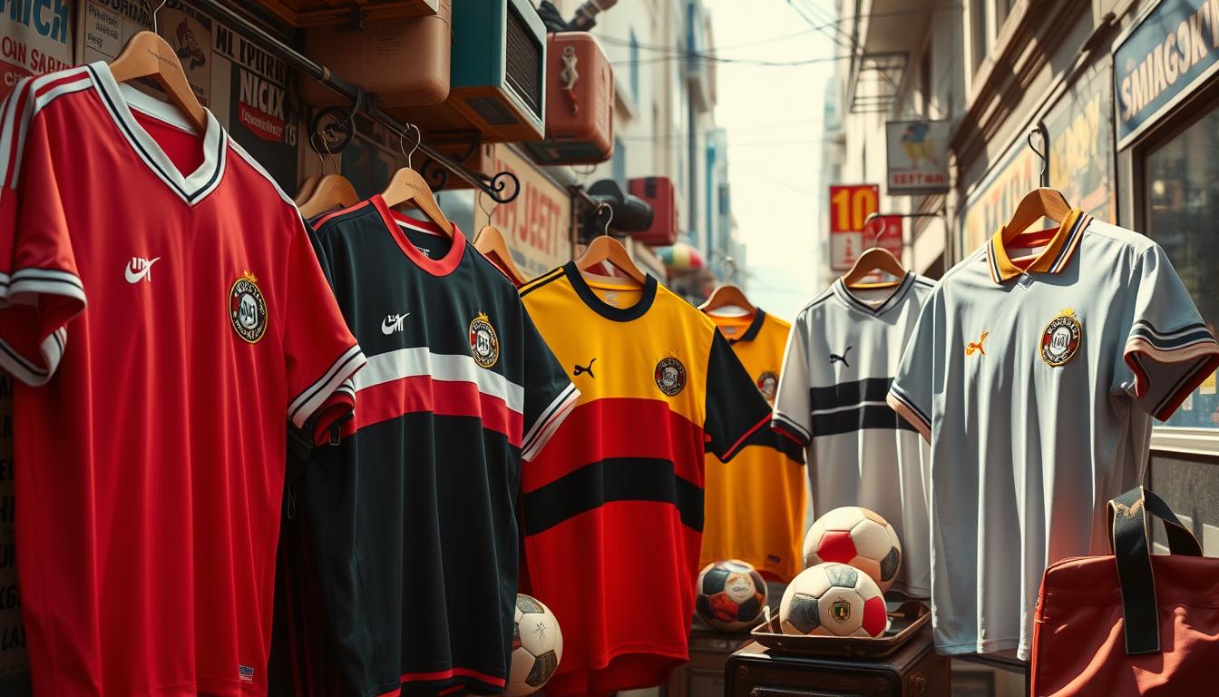 retro jerseys soccer