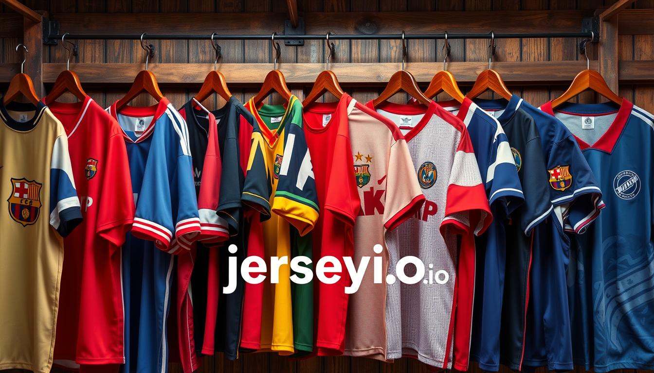 retro soccer jersey collectibility