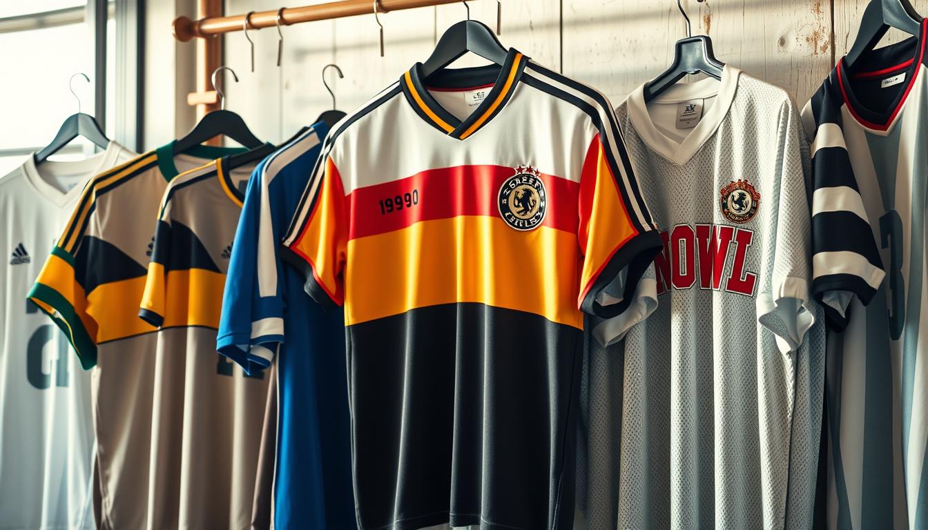 retro sports apparel