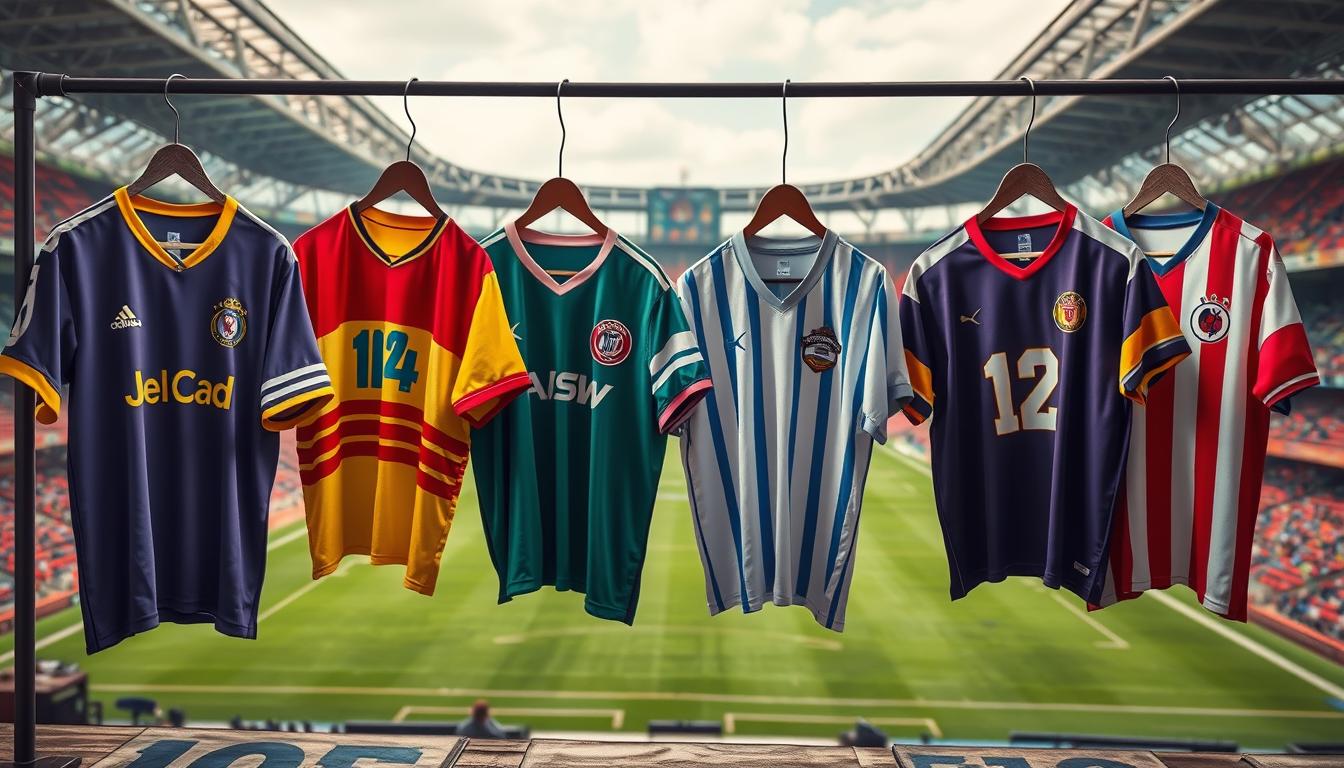 retro voetbalshirts
