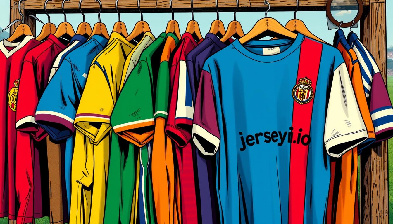 retro voetbalshirts
