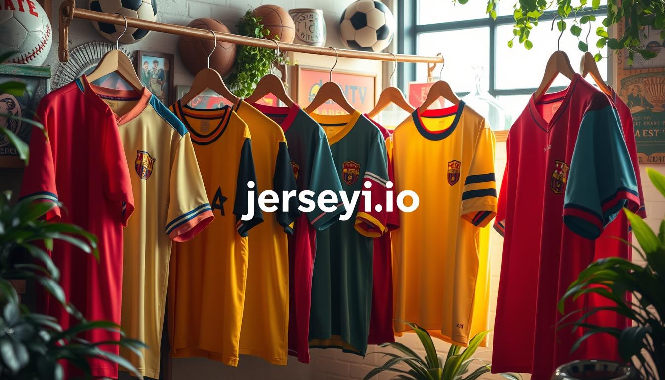 retro voetbalshirts