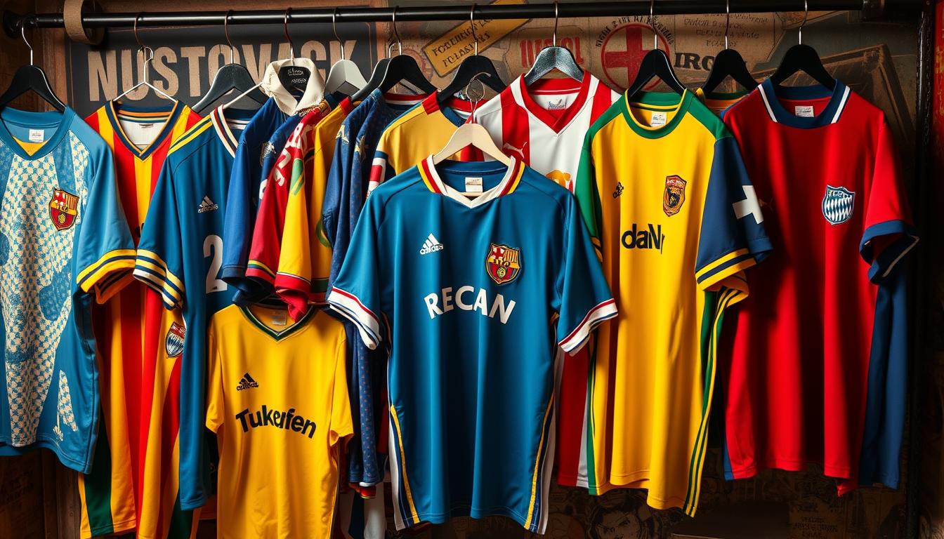retro voetbalshirts