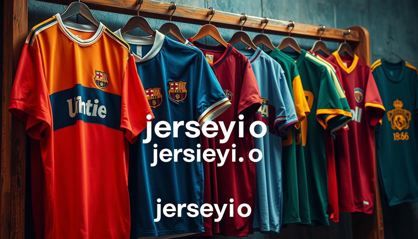 retro voetbalshirts