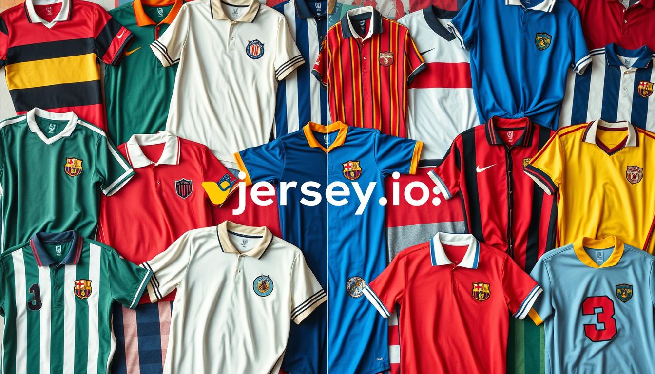 retro voetbalshirts