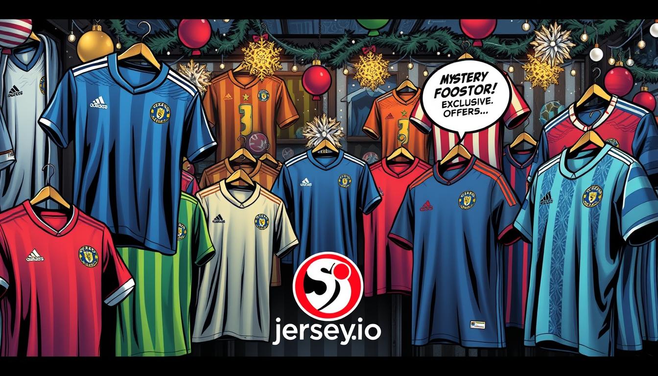 seizoensgebonden aanbiedingen mystery voetbalshirt