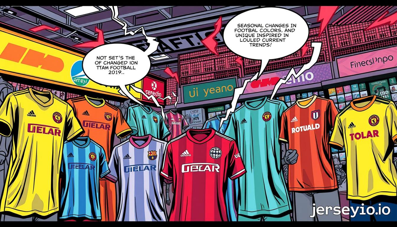 seizoensgebonden veranderingen voetbalmode