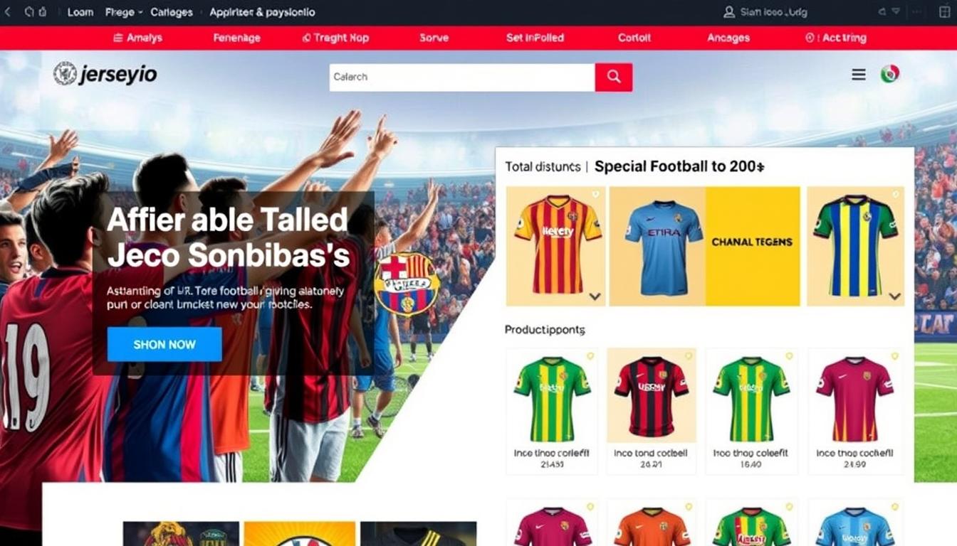 site maillot de foot pas cher