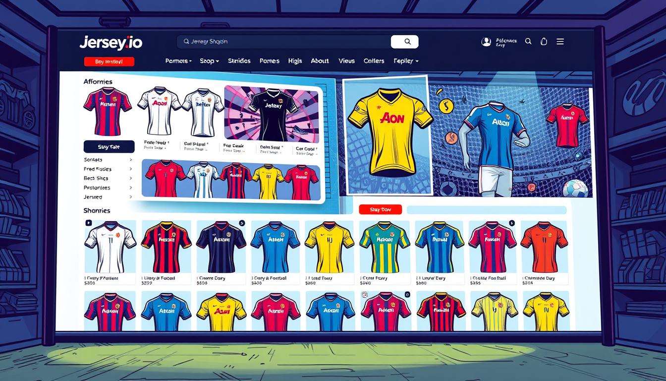 site maillot de foot pas cher