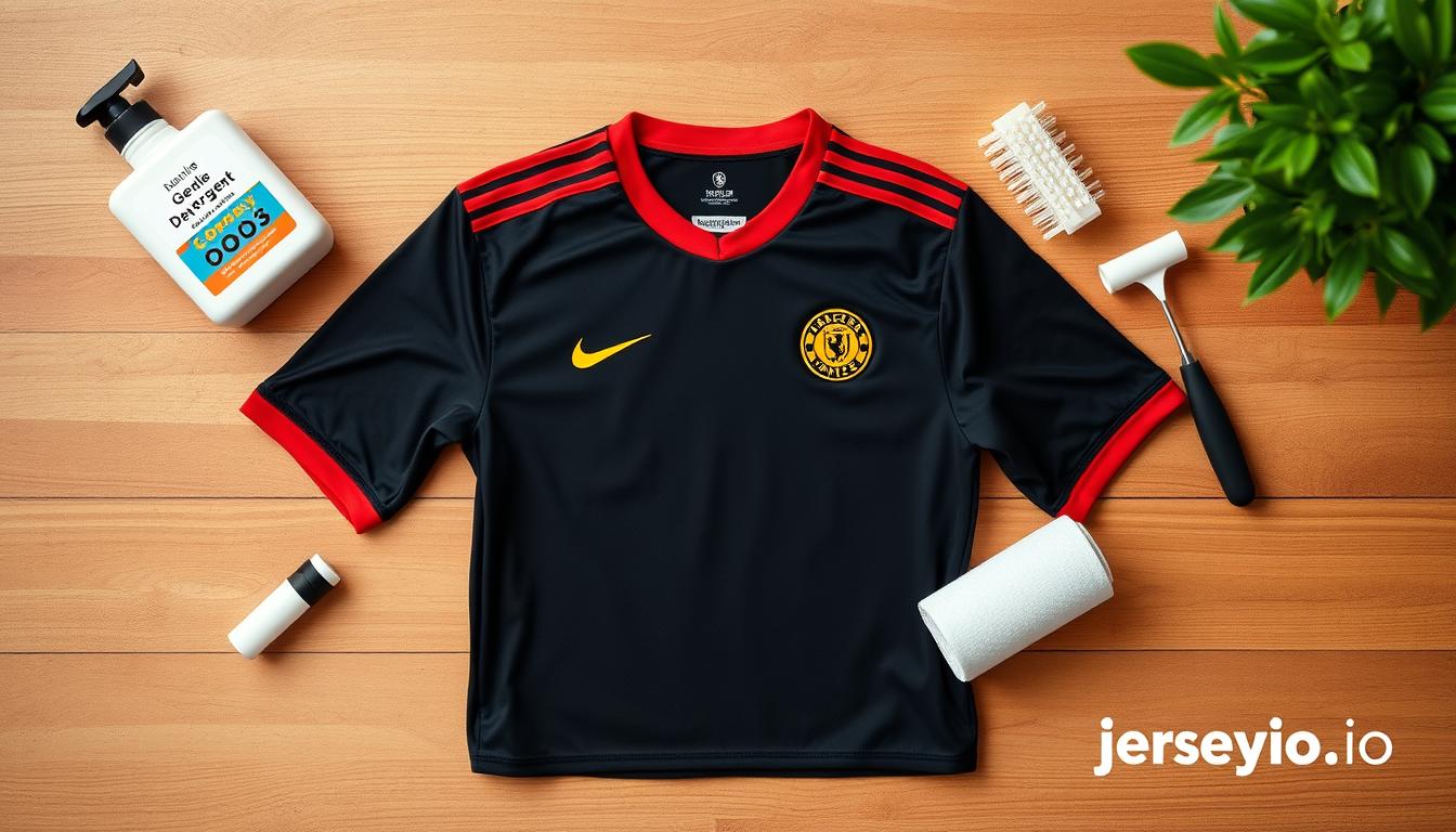soccer apparel care tips