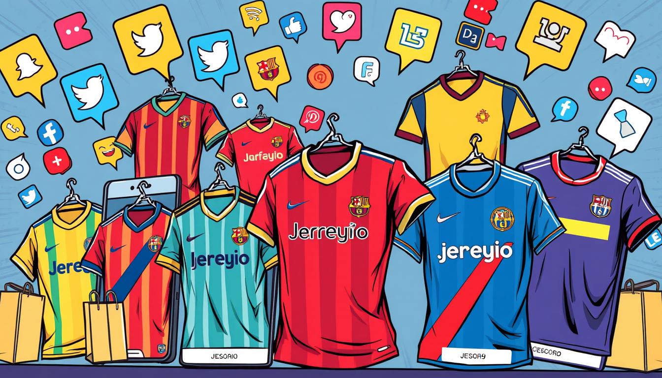 social media offerte maglie calcio