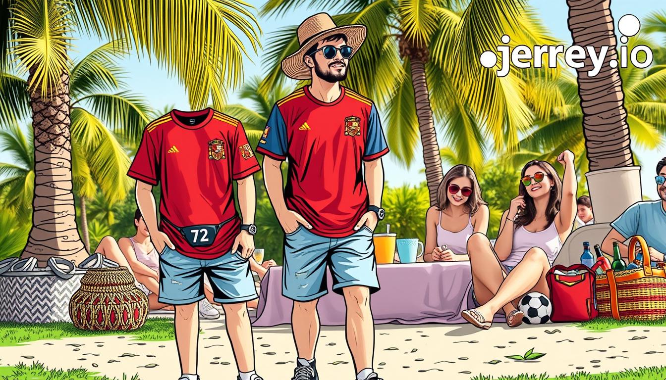 spain jersey