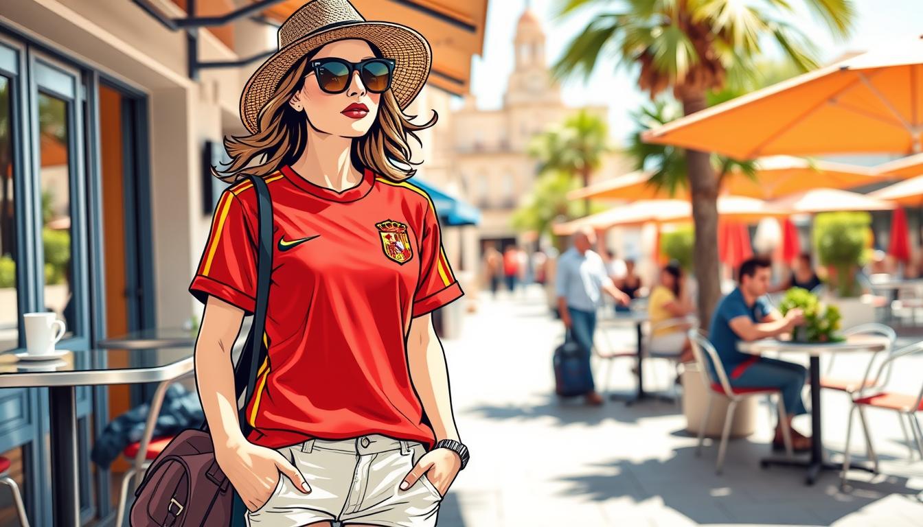 spain jersey