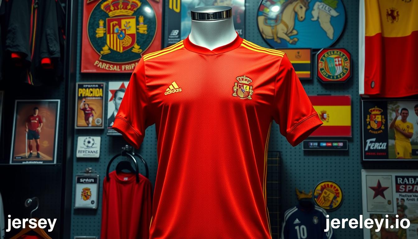 spain jersey