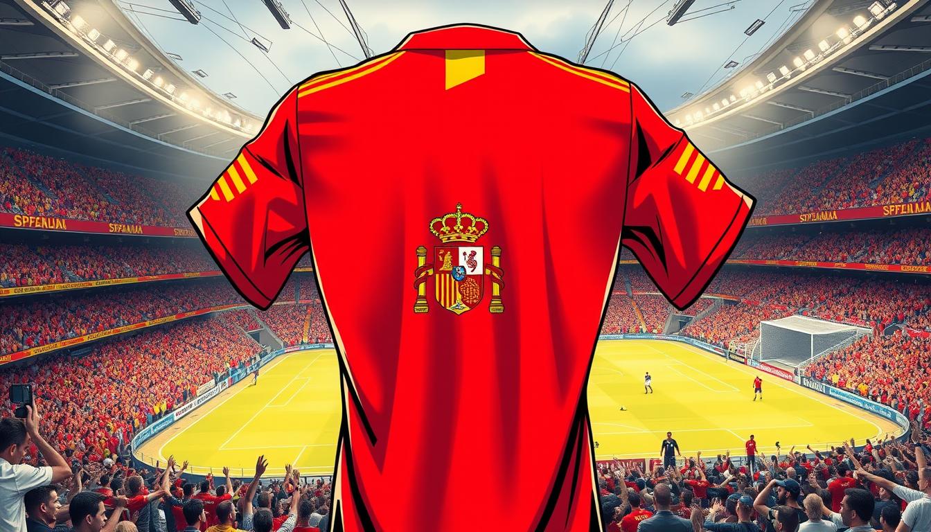 spain jersey