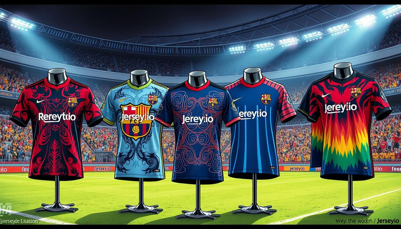 special edition jerseys
