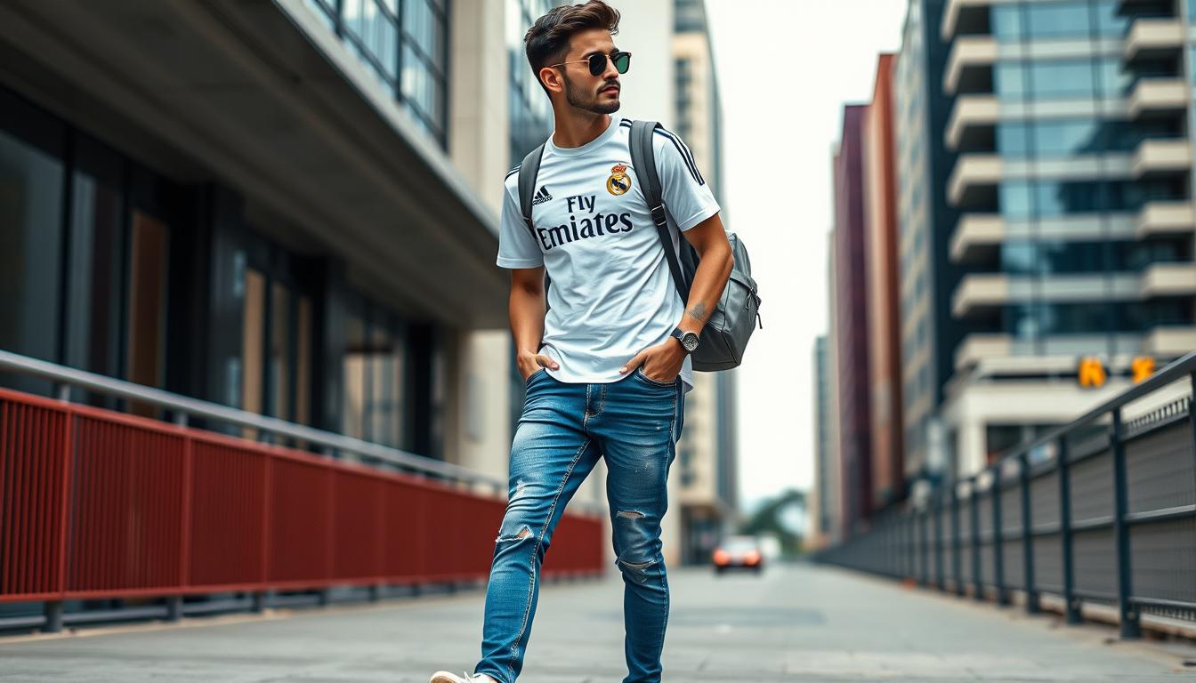 styling Real Madrid kits for everyday wear