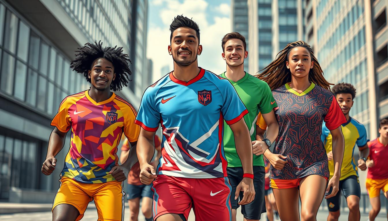stylish athletic wear