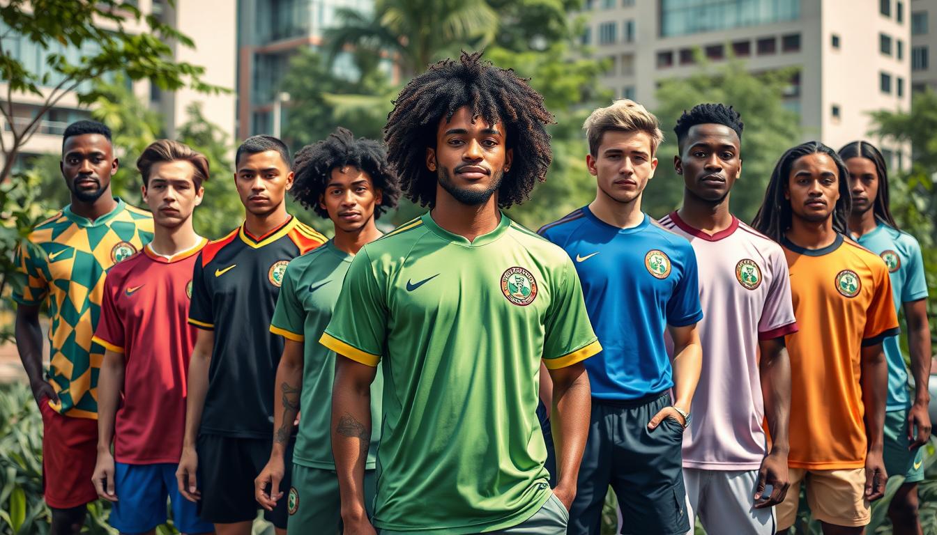 sustainable football apparel