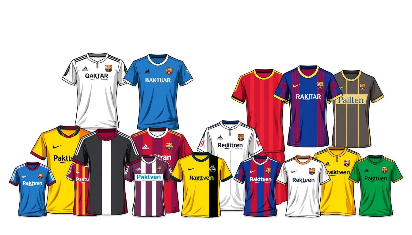 taglie maglie calcio