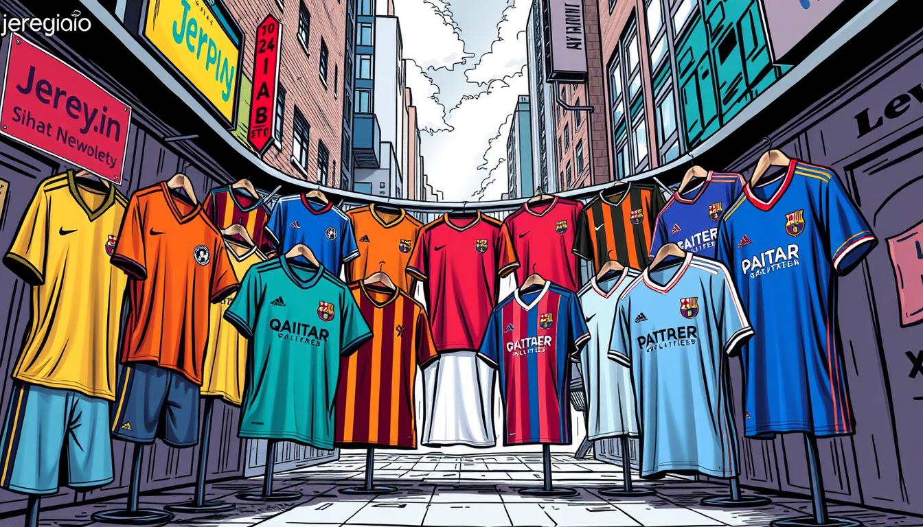 tendenze maglie calcio