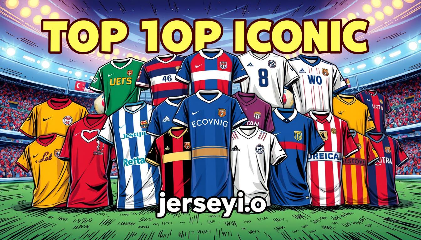 top 10 jerseys of soccer
