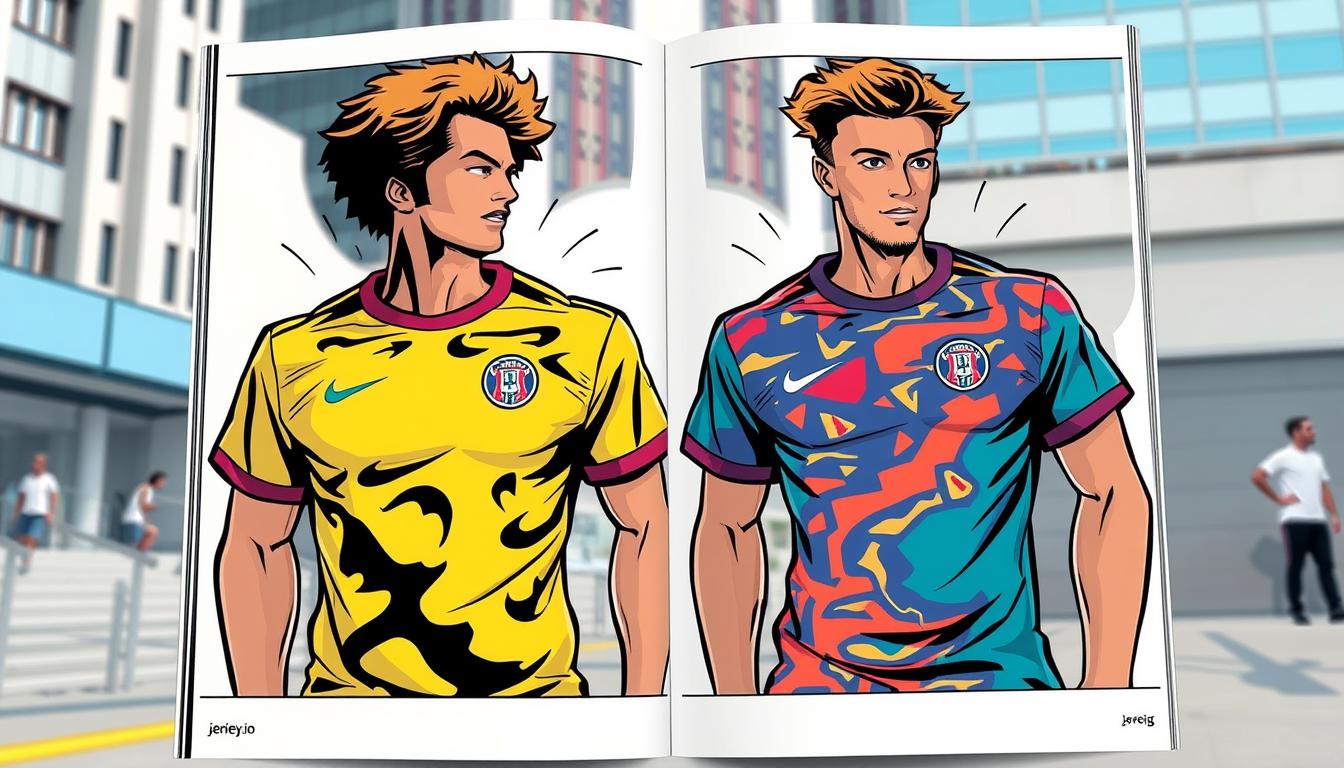 voetbal t shirt