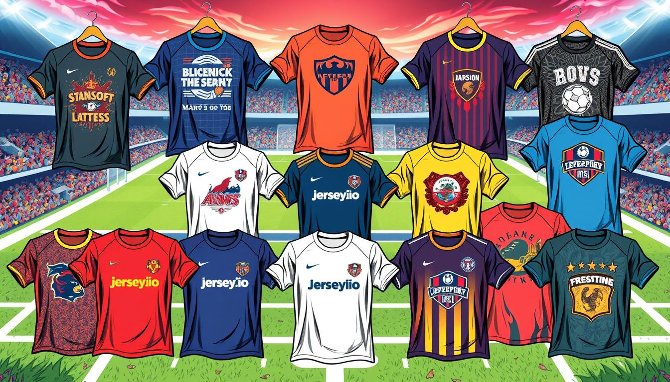 voetbal t-shirts voor specifieke gelegenheden