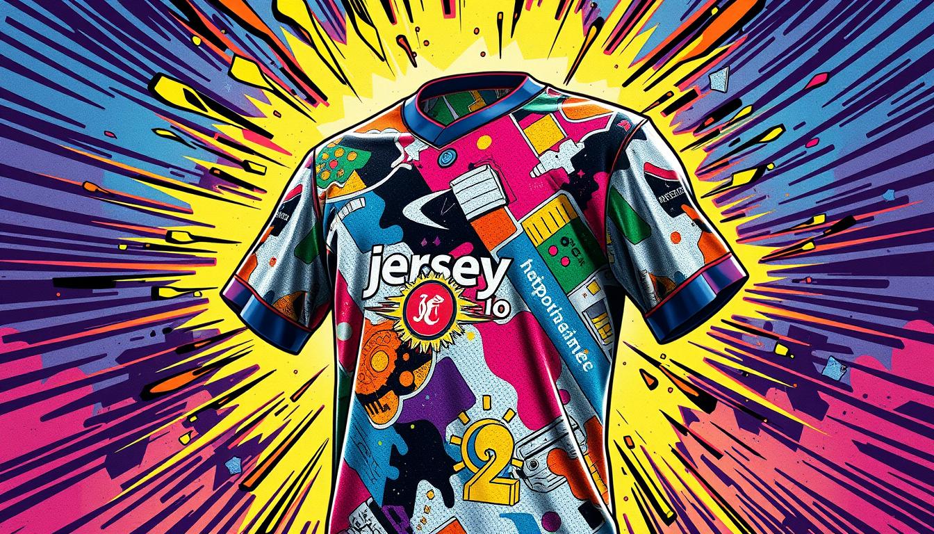 voetbalshirt met verrassende ontdekking
