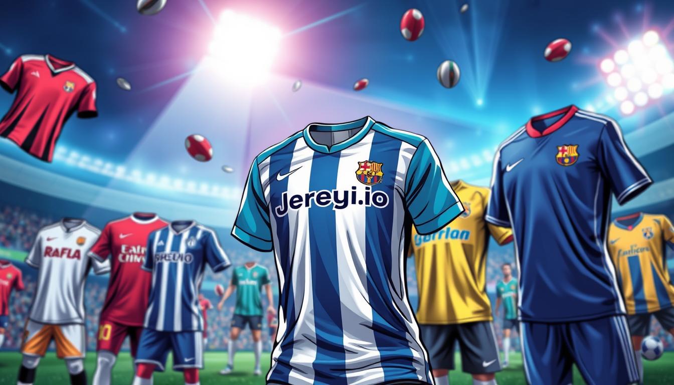 voetbalshirts merken