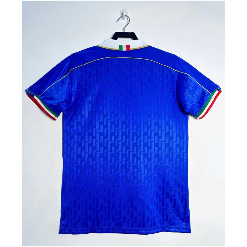 Mens Italy Retro Home Jersey 1995