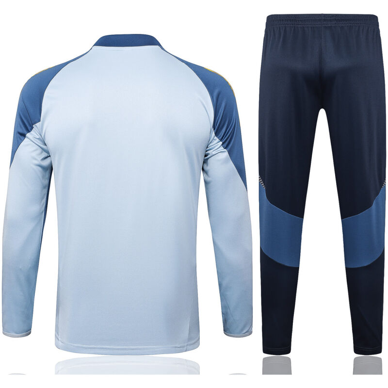 Mens Boca Juniors Training Suit Light Blue 2024/25
