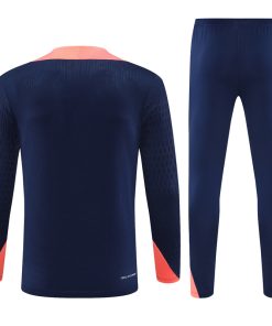 Mens Barcelona Training Suit Navy 2024/25