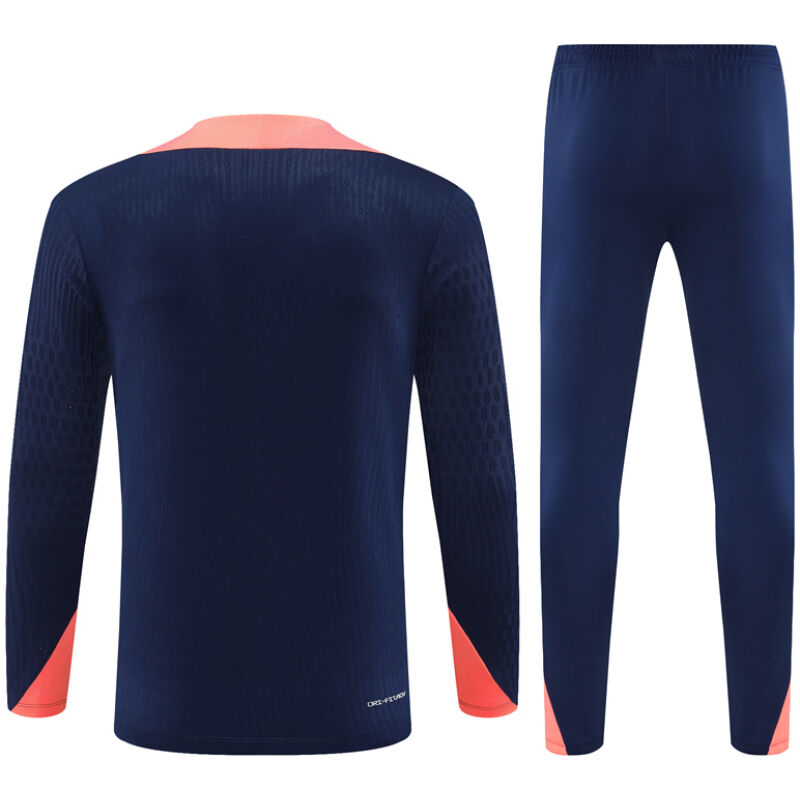 Mens Barcelona Training Suit Navy 2024/25