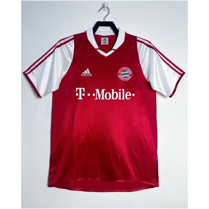 Mens Bayern Munich Retro Home Jersey 2003/04