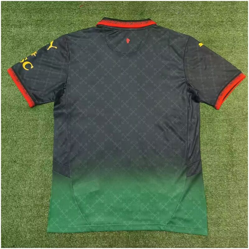 Mens AC Milan Special Edition Black Jersey 2025/26