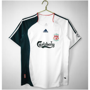 Mens Liverpool Retro Away Jersey 2006/08