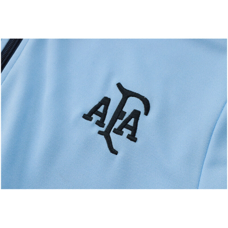 Mens Argentina Jacket + Pants Training Suit Blue 2025