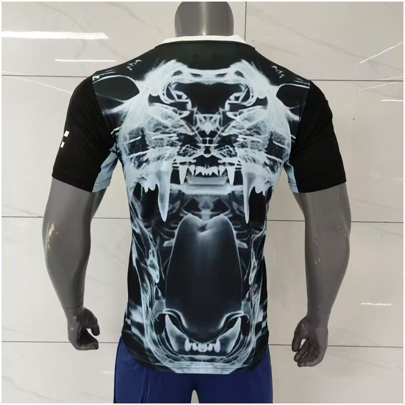 Herren Manchester City Sonderausgabe Schwarz Trikot 2025/26