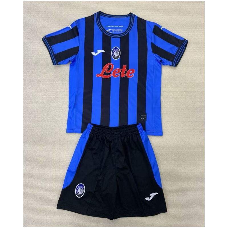 Kids Atalanta B.C. Home Jersey 2024/25