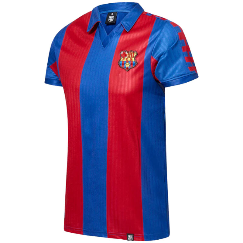 Mens Barcelona Retro Home Jersey 1990/92
