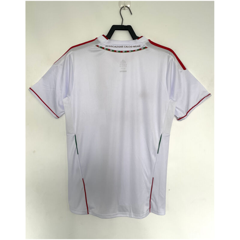 Mens AC Milan Retro Away Jersey 2011/12
