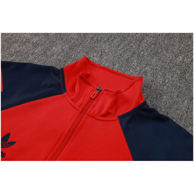 Mens Arsenal Jacket + Pants Training Suit Red II 2024/25