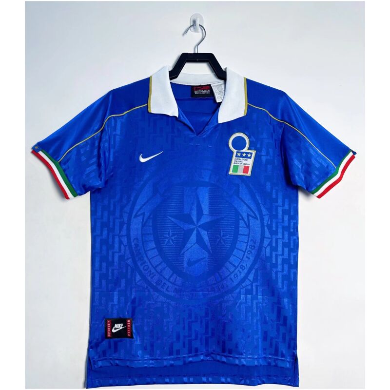 Mens Italy Retro Home Jersey 1995