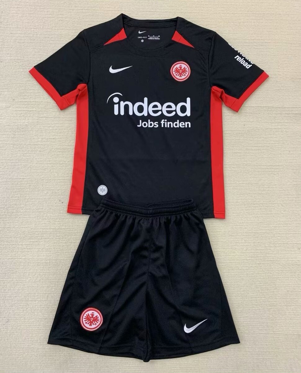 Kids Eintracht Frankfurt Away Jersey 2024/25