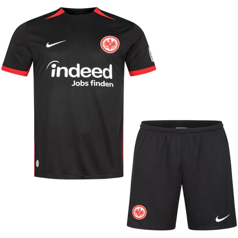 Kinder Eintracht Frankfurt Auswärtstrikot 2024/25