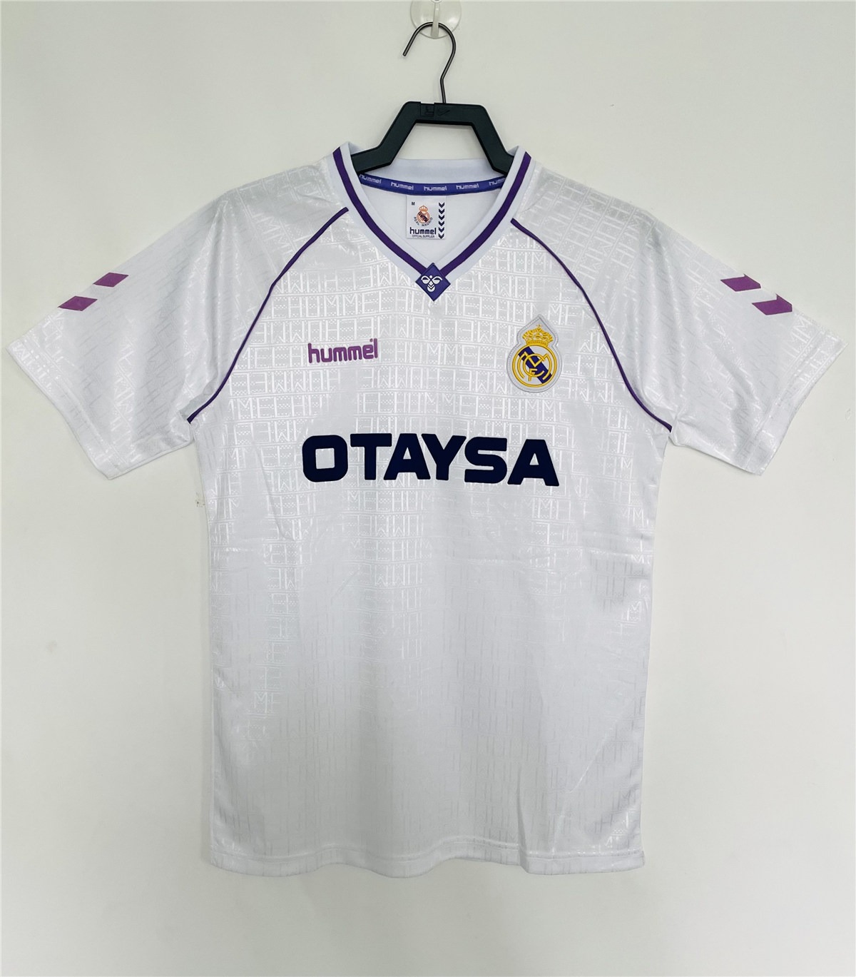 Herren Real Madrid Retro Heimtrikot 1990/92