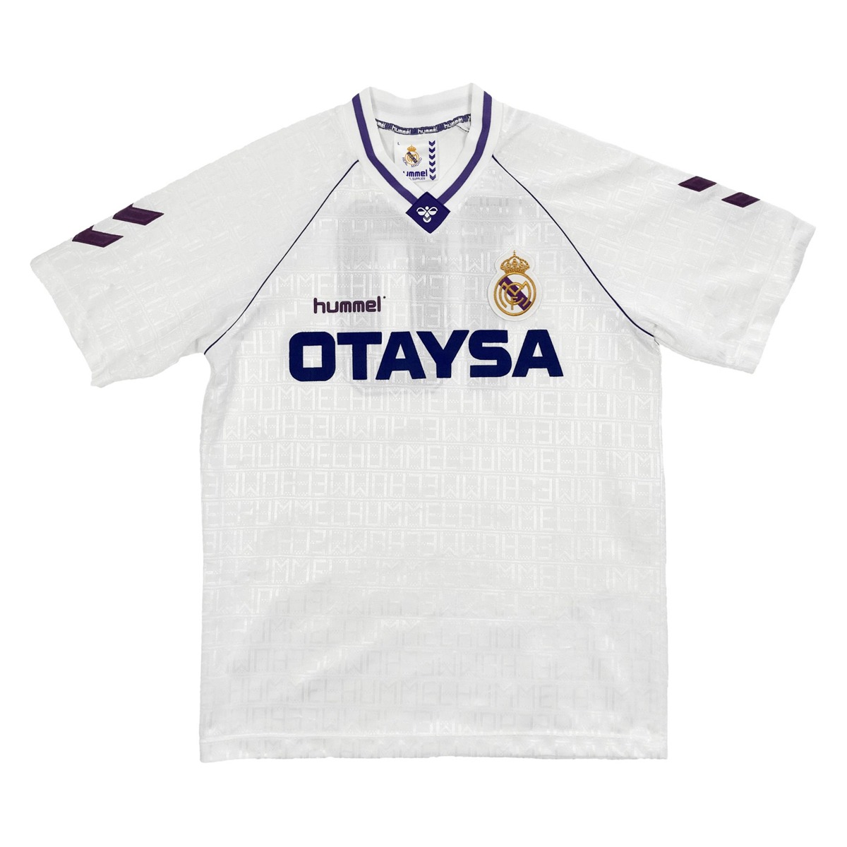 Herren Real Madrid Retro Heimtrikot 1990/92