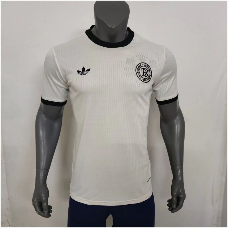 Mens Germany 125th Anniversary White Jersey