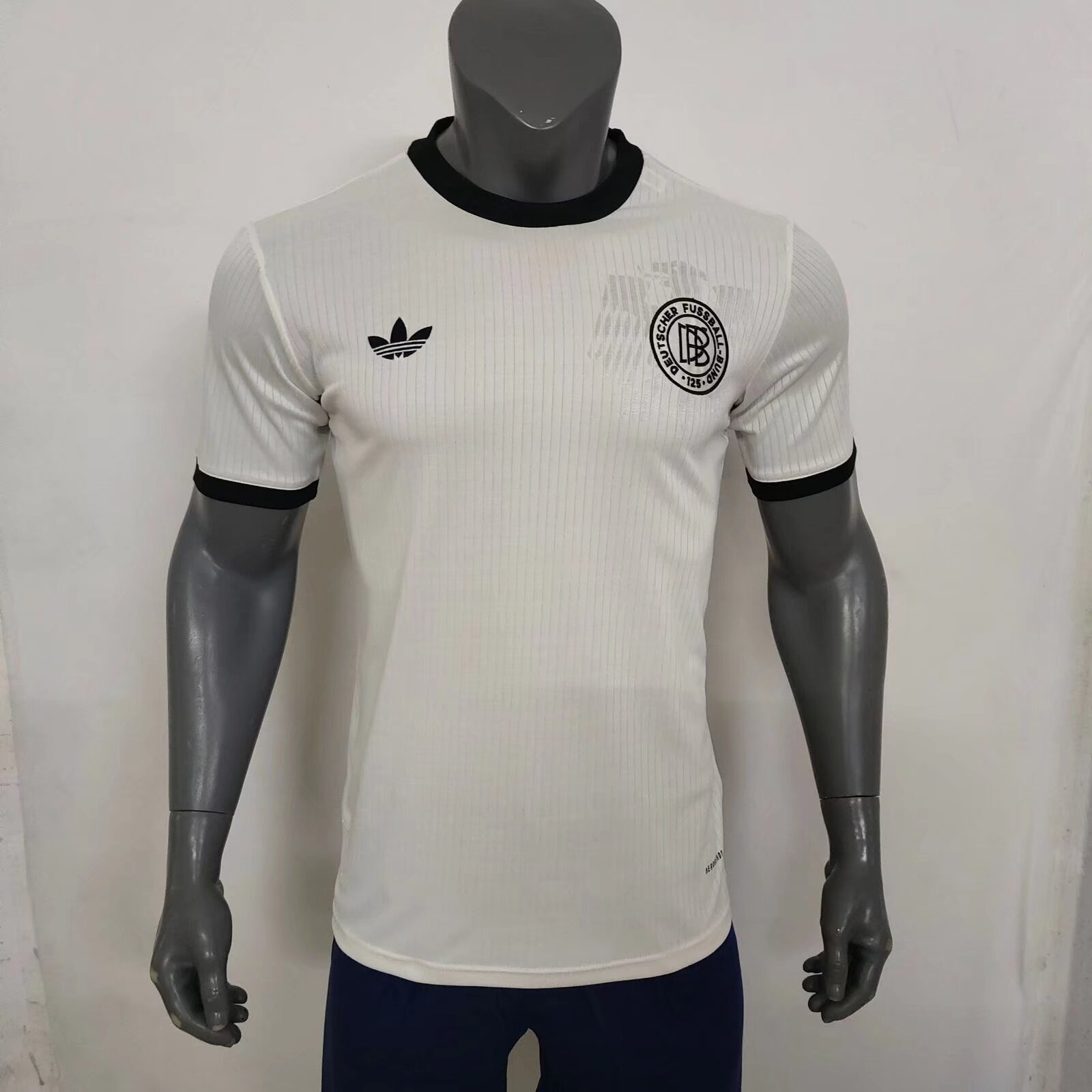 Mens Germany 125th Anniversary White Jersey